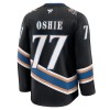 Dresovi Washington Capitals 2024-25 Fanatics Premium TJ Oshie Treći Crno - Muške